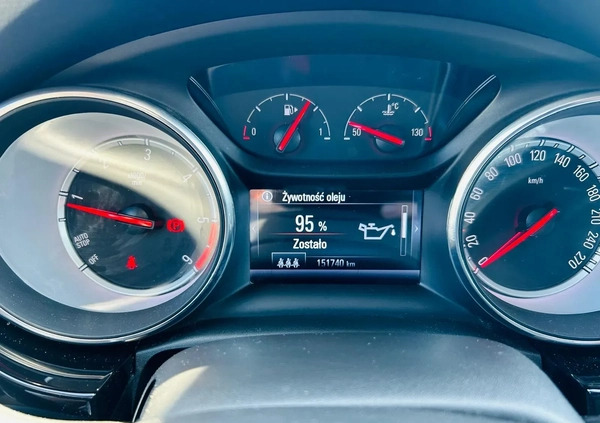 Opel Astra cena 55900 przebieg: 151876, rok produkcji 2019 z Koło małe 742